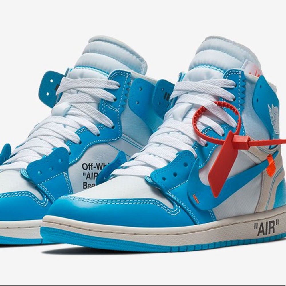 OFF-WHITE x Air Jordan 1 “UNC”
